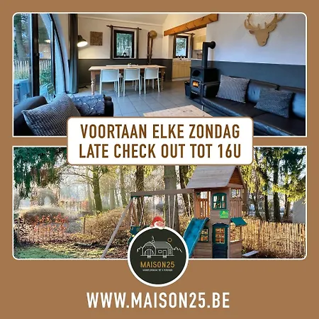 Semesterbostad Maison 25 *